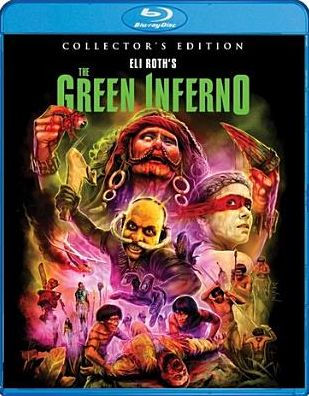The Green Inferno [Collector's Edition] [Blu-ray]
