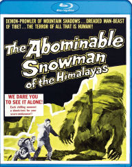 Title: The Abominable Snowman [Blu-ray]