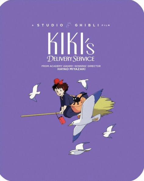 Kiki's Delivery Service [SteelBook] [Blu-ray]