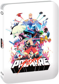 Title: Promare [SteelBook] [Blu-ray/DVD]