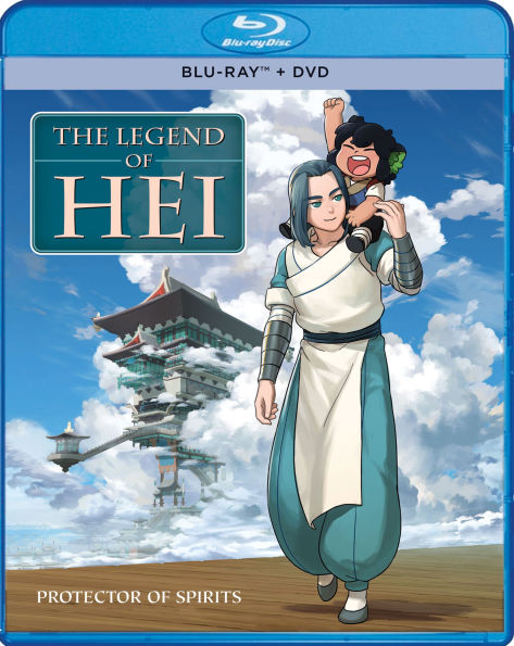 The Legend of Hei [Blu-ray/DVD]