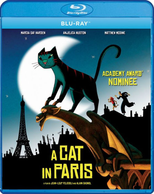 A Cat in Paris by Jean-Loup Felicioli, Alain Gagnol, Jean-Loup Felicioli, Alain Gagnol, Marcia Gay Harden, Dominique Blanc | Blu-ray | Barnes & Noble® A Cat in Paris by Jean-Loup Felicioli, Alain Gagnol, Jean-Loup Felicioli, Alain Gagnol, Marcia Gay Harden, Dominique Blanc | Blu-ray | Barnes & Noble®
