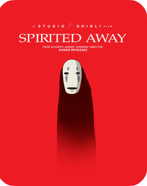 Spirited Away [SteelBook] [Blu-ray/DVD] by Rumi Hiiragi, Blu-ray