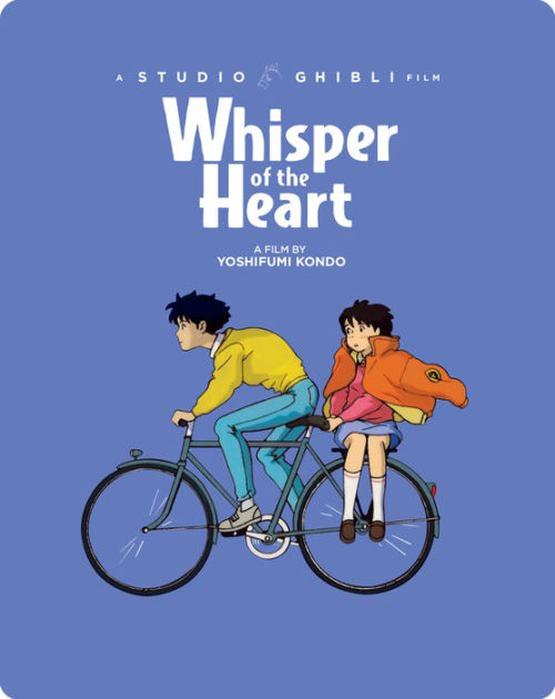 Whisper of the Heart by Yoshifumi Kondo, Yoshifumi Kondo, Brittany Snow,  Cary Elwes, Courtney Thorne-Smith | Blu-ray | Barnes & Noble®