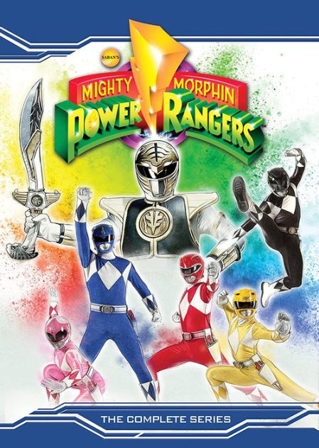 Mighty Morphin Power Rangers: The Complete Series [19 Discs] by Terence H.  Winkless, Terence H. Winkless | DVD | Barnes & Noble®