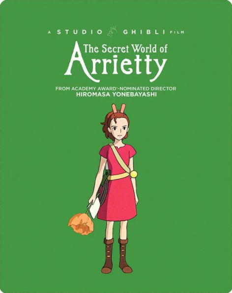 The Secret World of Arrietty [SteelBook] [Blu-ray]