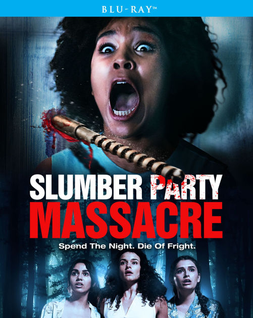 Slumber Party Massacre [Bluray] by Danishka Esterhazy, Danishka