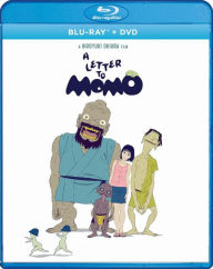 Title: A Letter to Momo [Blu-ray/DVD]
