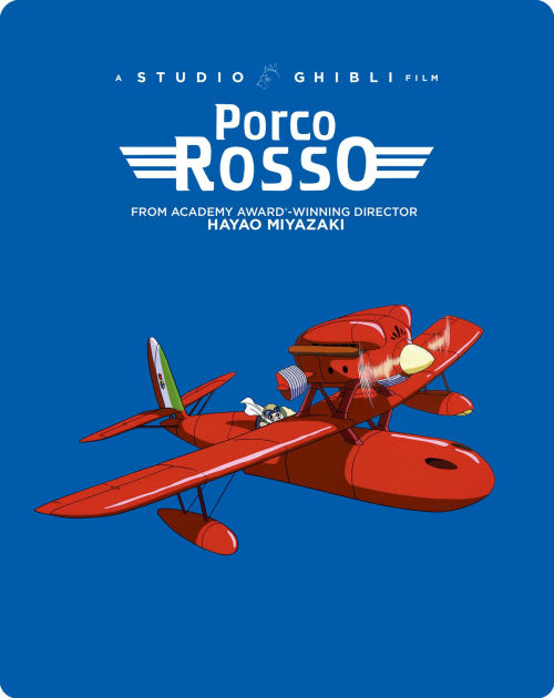 Amazon.com: Porco Rosso BD (White Edition) : Movies & TV