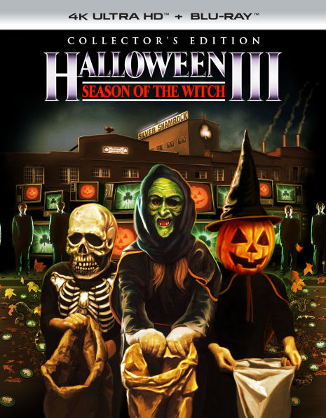 Halloween III: Season of the Witch [4K Ultra HD Blu-ray/Blu-ray]