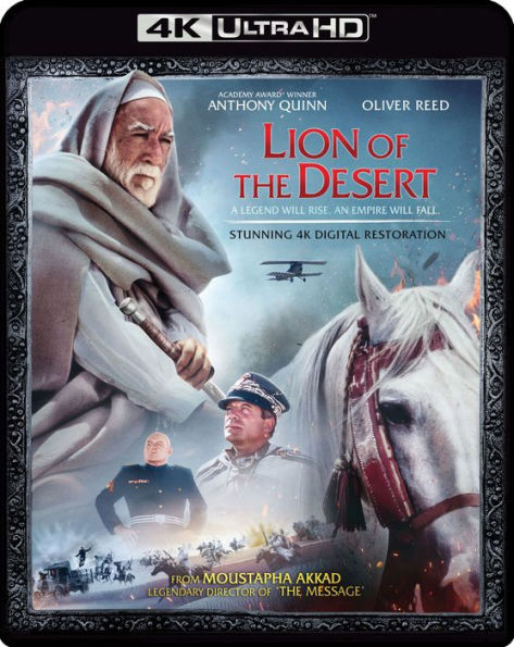 Lion of the Desert [4K Ultra HD Blu-ray/Blu-ray]