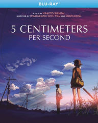 Title: 5 Centimeters Per Second [Blu-ray]