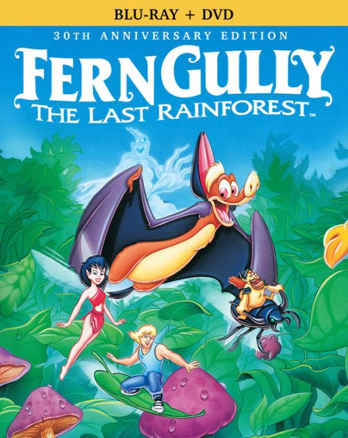 Ferngully: The Last Rainforest [Blu-ray/DVD] by Robin