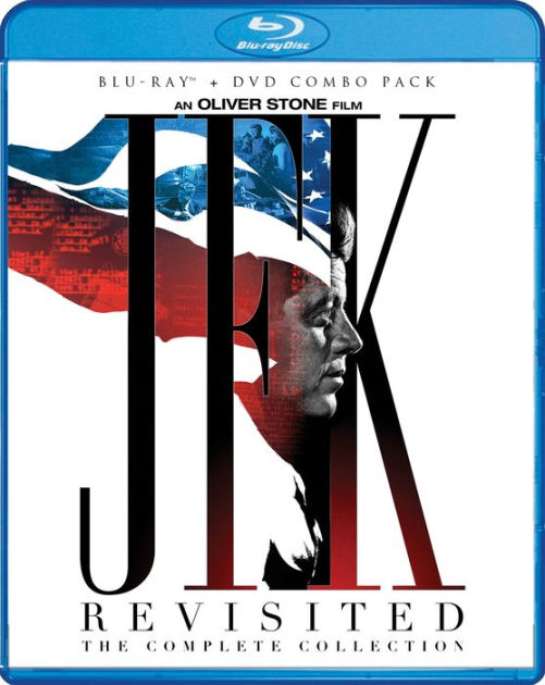 Jfk Revisited The Complete Collection Blu Ray By Jfk Revisited Complete Collection 4pc 