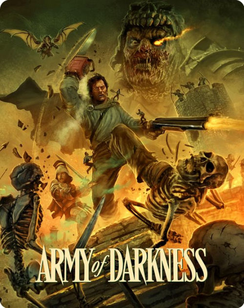 Army of Darkness [Screwhead Edition] [5 Halloween Candy Cash Offer] [Bluray] by Bruce Campbell