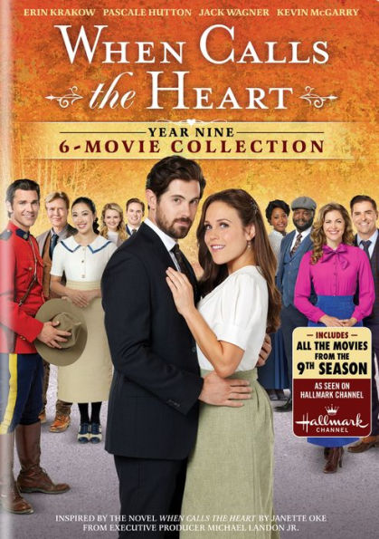 When Calls the Heart: Complete Year Nine 6-Movie Collection