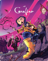 Title: Coraline [SteelBook] [4K Ultra HD Blu-ray/Blu-ray]