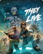 They Live [SteelBook] [4K Ultra HD Blu-ray/Blu-ray]