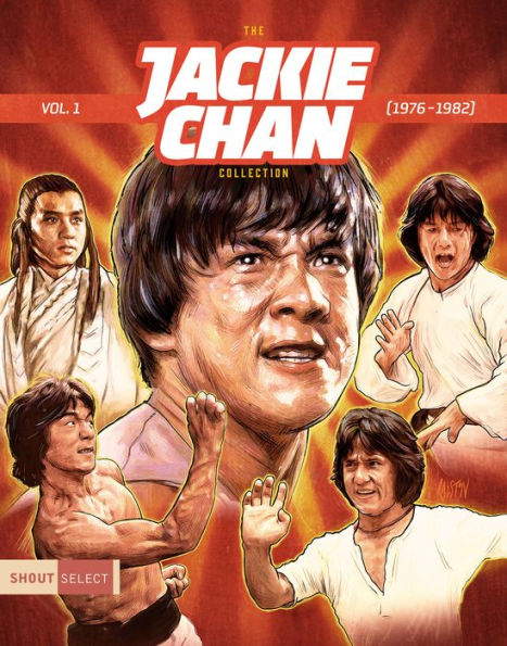 The Jackie Chan Collection: Volume 1 - 1976 - 1982 [Blu-ray]