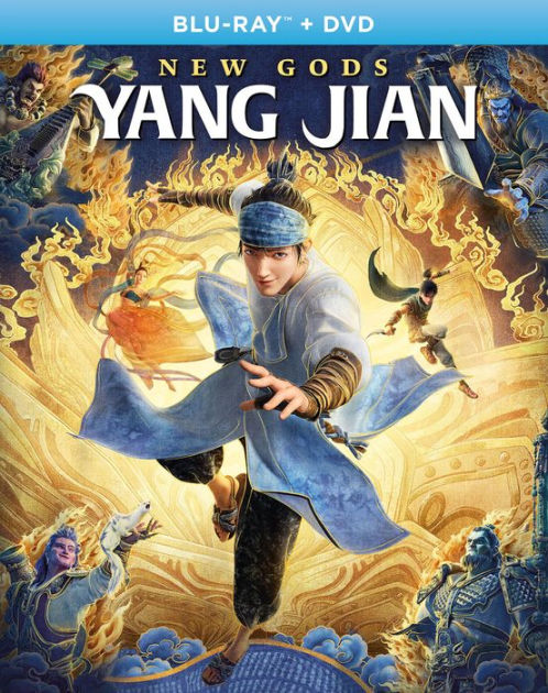 New Gods: Yang Jian [Blu-ray/DVD] by Wang Kai | Blu-ray | Barnes