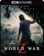 World War Z [4K Ultra HD Blu-ray/Blu-ray]