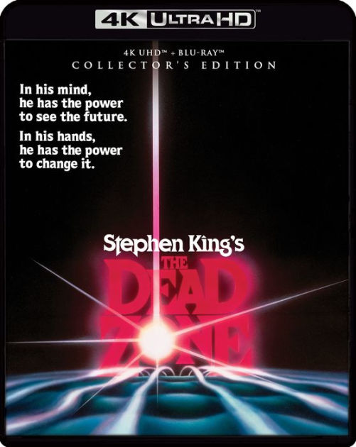 Dead Zone [4K Ultra HD Blu-ray/Blu-ray] by David Cronenberg