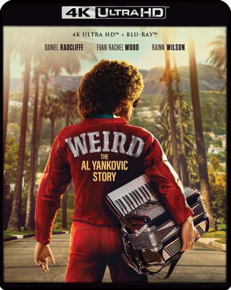 Weird: The Al Yankovic Story [4K Ultra HD Blu-ray]