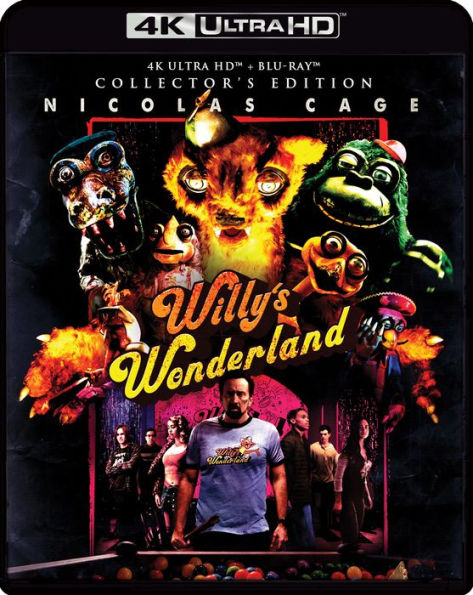 Willy's Wonderland [4K Ultra HD Blu-ray]