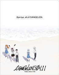 Title: Evangelion: 3.0+1.11 Thrice Upon a Time [SteelBook] [Blu-ray]