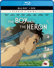 Title: The Boy and the Heron [Blu-ray/DVD]
