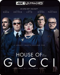 House of Gucci [4K Ultra HD Blu-ray/Blu-ray]