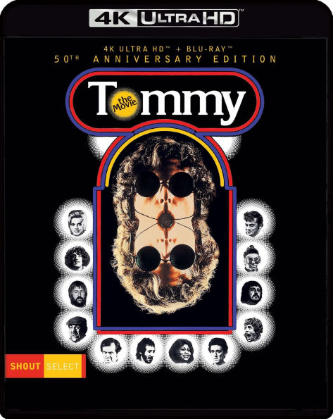Tommy [50th Anniversary Edition] [4K Ultra HD Blu-ray]