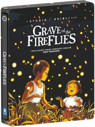 Title: Grave of the Fireflies [Blu-ray][Steelbook]