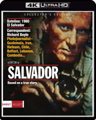 Title: Salvador [4K Ultra HD Blu-ray]