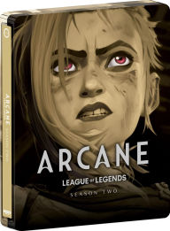 Title: Arcane League of Legends: Seas [4K Ultra HD Blu-ray]