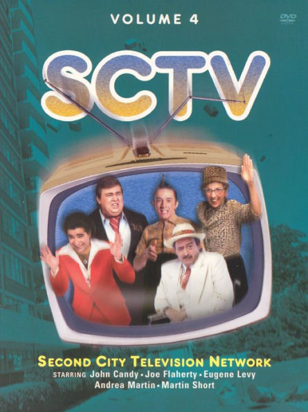 SCTV, Vol. 4 [6 Discs]