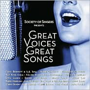 Society of Singers Presents: Great Voices, Great Songs