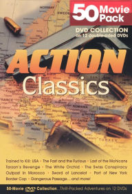 Action Classics: 50 Movie Pack