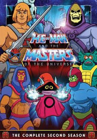 He-Man and the Masters of the Universe: the Complete Second Season
