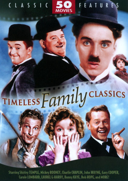 Timeless Family Classics: 50 Movies [12 Discs]