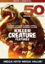 Killer Creature Features: 50 Movie Megapack