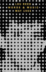 Title: Words & Music, May 1965, Artist: Lou Reed