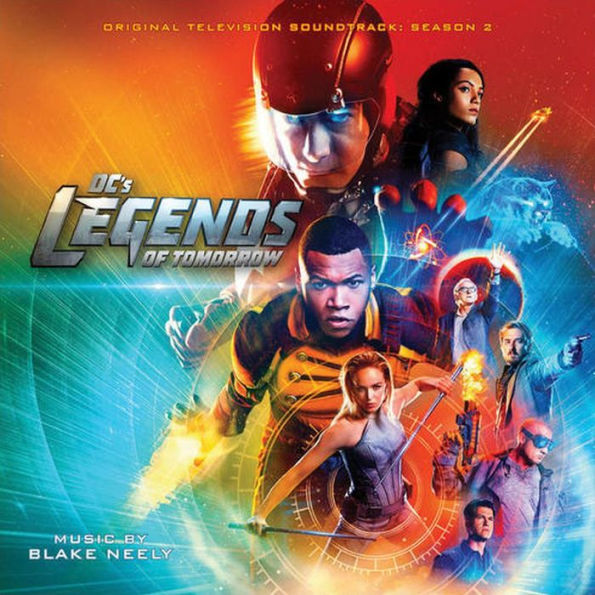 DC's Legends of Tomorrow: Season 2 [Original Television Soundtrack]