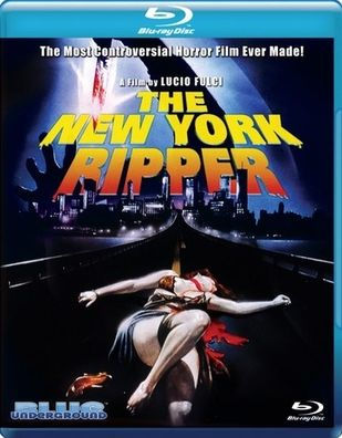 The New York Ripper [Blu-ray]