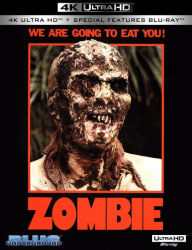 Title: Zombie [4K Ultra HD Blu-ray]