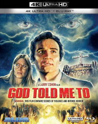 Title: God Told Me To [4K Ultra HD Blu-ray]