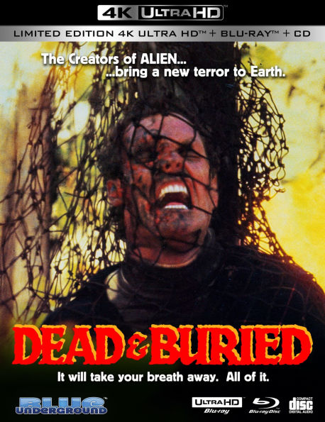 Dead & Buried [4K Ultra HD Blu-ray]