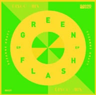 Title: Green Flash, Artist: Suzanne Kraft