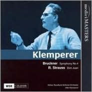 Title: Bruckner: Symphony No. 4; Strauss: Don Juan, Artist: Otto Klemperer