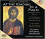 Sergei Taneyev: At the Reading of a Psalm